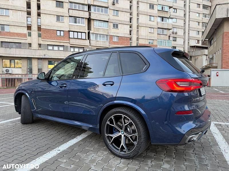 Second-hand BMW X5 Comfort Edition 400 CP (294 kW) 2018 Culoarealbastru SUV