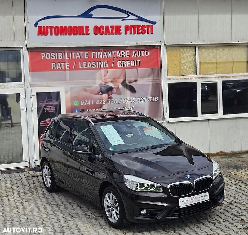 Culoaremaro Utilizat 2014 BMW 220 Advantage Break | 10.490 EUR (Scump) - Imagine 1/4
