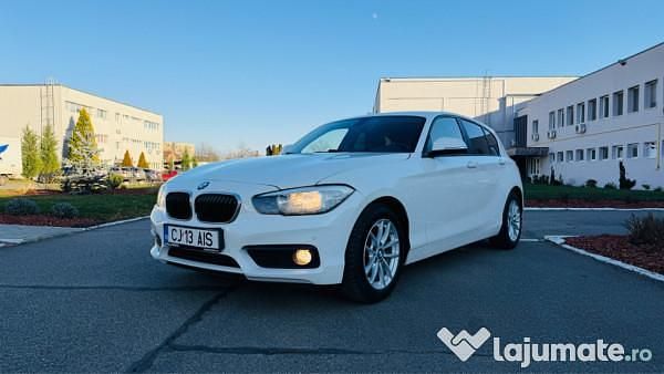 Second-hand BMW 116 Advantage 116 CP (85 kW) 2016 Alb Hatchback