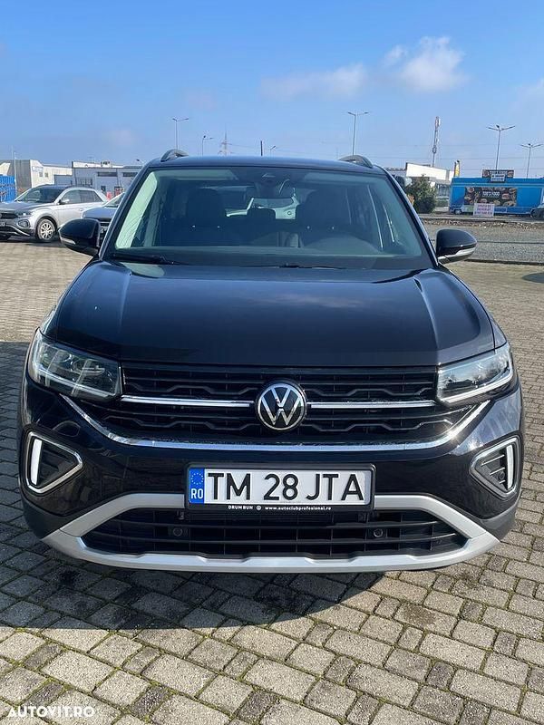 Second-hand VW T-Cross Life 115 CP (84 kW) 2025 Culoarenegru SUV