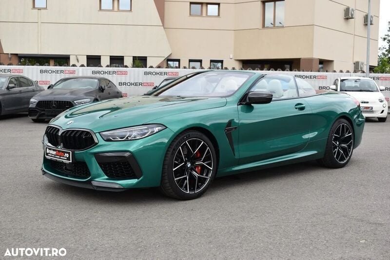Verde Utilizat 2023 BMW M8 Competition Edition Coupe | 127.050 EUR - Imagine 1/4