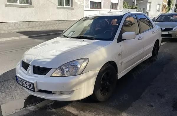 Second-hand Mitsubishi Lancer 98 CP (72 kW) 2007 Alb Berlinǎ