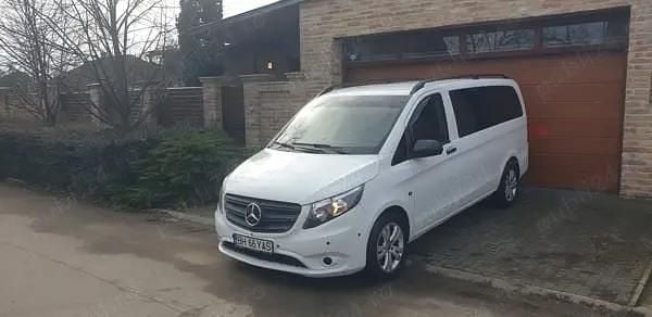 Second-hand Mercedes Vito 110 CP (80 kW) 2018 Alb Van