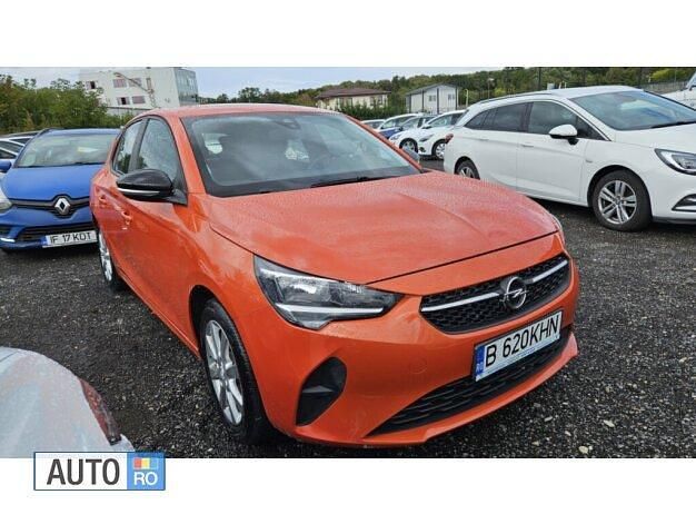 Culoareportocaliu Utilizat 2023 Opel Corsa Edition Hatchback | 10.500 EUR (Preț OK) - Imagine 1/4