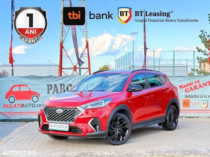 Culoarerosu Utilizat 2020 Hyundai Tucson N Line SUV | 17.500 EUR (Preț bun) - Imagine 1/4
