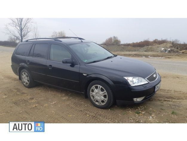Second-hand Ford Mondeo 131 CP (96 kW) 2004 Negru Break