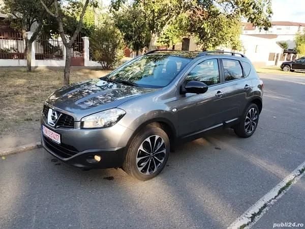 Negru Utilizat 2014 Nissan Qashqai 360º SUV | 7.650 EUR (Super Preț) - Imagine 1/4