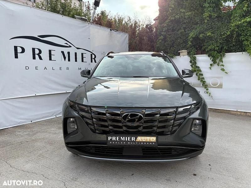 Culoareverde Utilizat 2021 Hyundai Tucson SUV | 22.990 EUR (Preț OK) - Imagine 1/4
