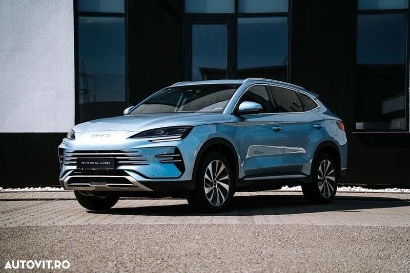 Culoarealbastru Utilizat 2025 BYD Seal U Boost SUV | 35.799 EUR - Imagine 1/4