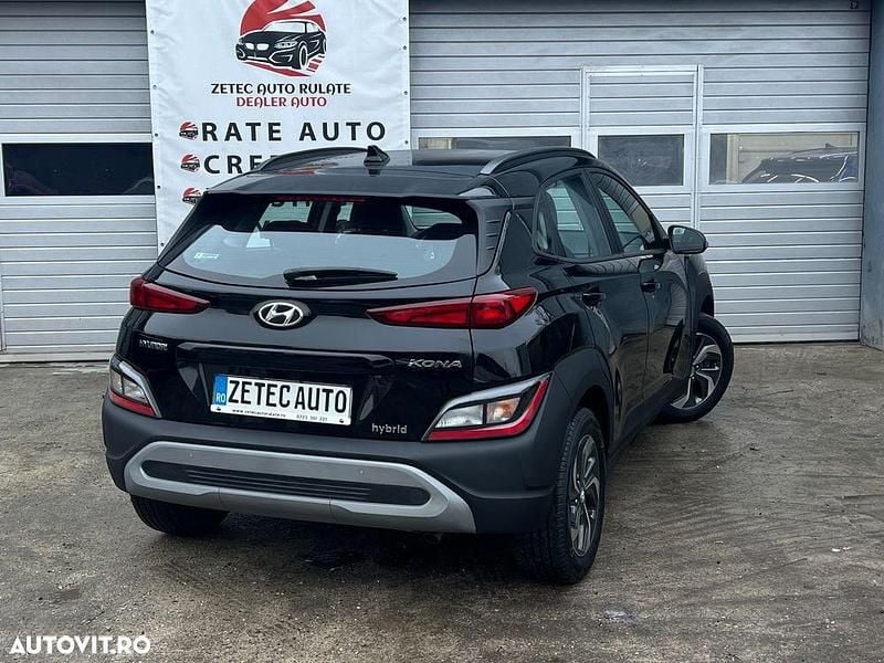 Second-hand Hyundai Kona 141 CP (103 kW) 2022 Culoarenegru SUV