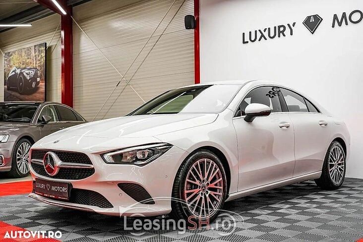 Alb Utilizat 2021 Mercedes CLA180 Edition Berlinǎ | 23.595 EUR (Super Preț) - Imagine 1/4