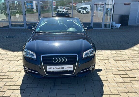 Second-hand Audi A3 Cabriolet Ambition 105 CP (77 kW) 2011 Negru metalizat Cabrio