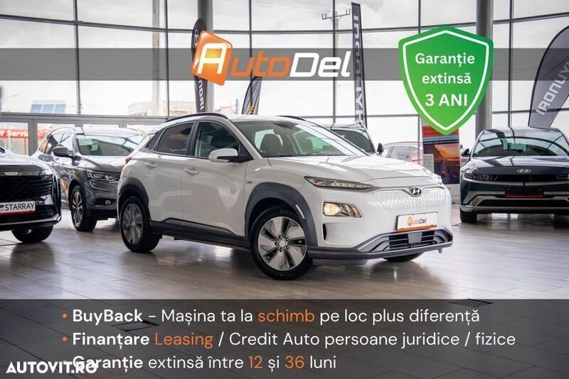 Alb Utilizat 2020 Hyundai Kona Style SUV | 17.800 EUR - Imagine 1/4