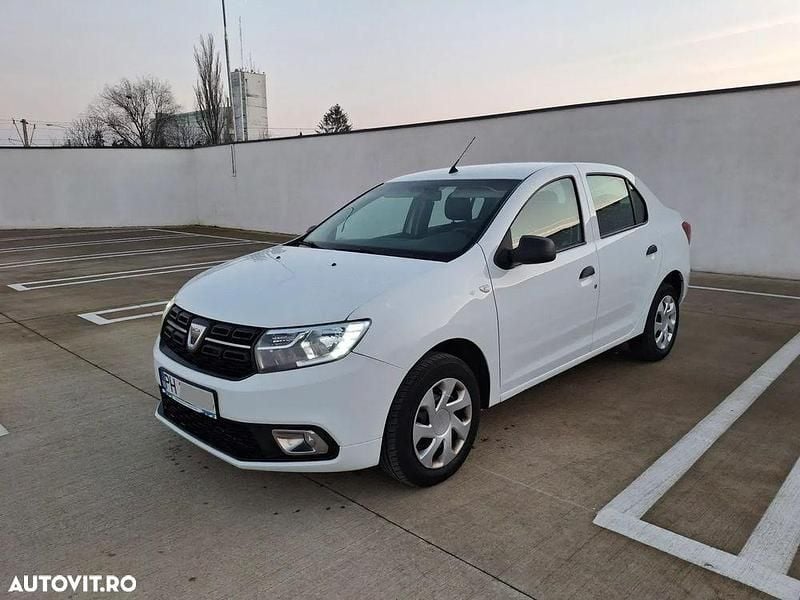 Culoarealb Utilizat 2020 Dacia Logan Ambiance Berlinǎ | 7.500 EUR (Preț bun) - Imagine 1/4