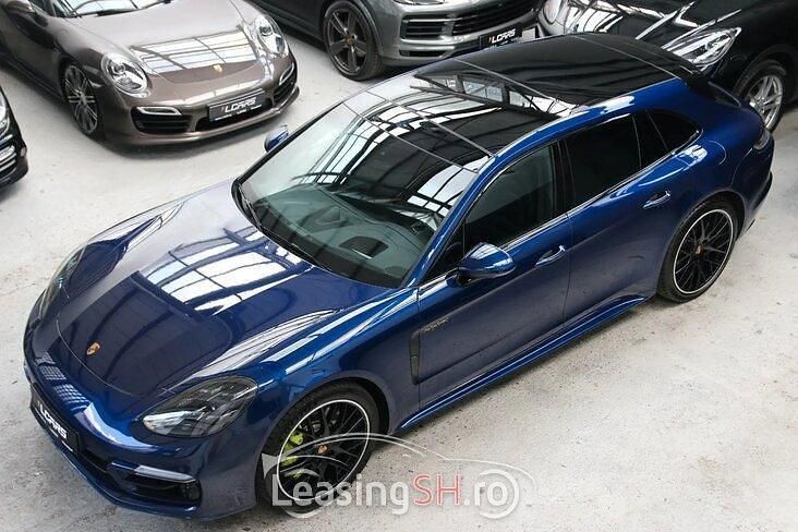 Albastru Utilizat 2021 Porsche Panamera S E-Hybrid Sport Turismo Berlinǎ | 84.749 EUR - Imagine 1/4