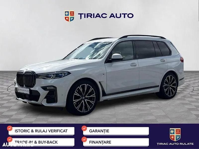 Alb Utilizat 2020 BMW X7 SUV | 59.900 EUR (Puțin scump) - Imagine 1/4