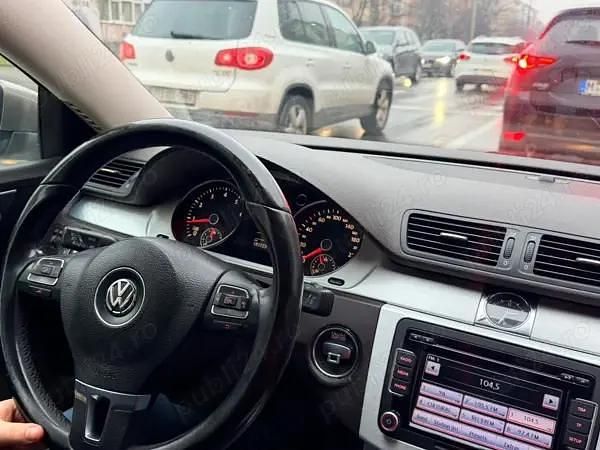 Second-hand VW Passat 160 CP (117 kW) 2011 Bej Berlinǎ