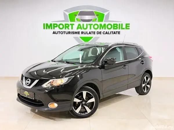 Culoarenegru Utilizat 2015 Nissan Qashqai 360º SUV | 9.999 EUR (Preț bun) - Imagine 1/4