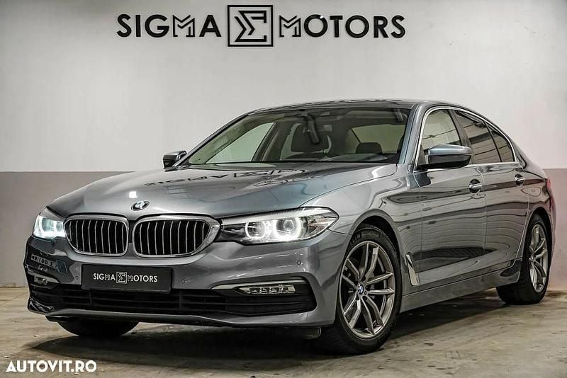 Culoaregri Utilizat 2017 BMW 520 Comfort Edition Berlinǎ | 21.670 EUR (Preț OK) - Imagine 1/4