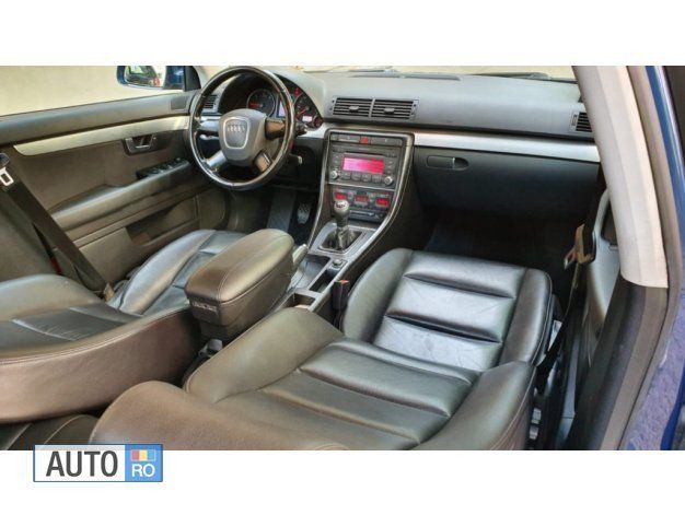 Albastru marin Utilizat 2007 Audi A4 Berlinǎ | 4.999 EUR (Scump) - Imagine 1/4