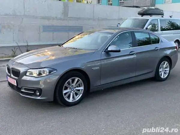 Second-hand BMW 520 190 CP (139 kW) 2016 Berlinǎ