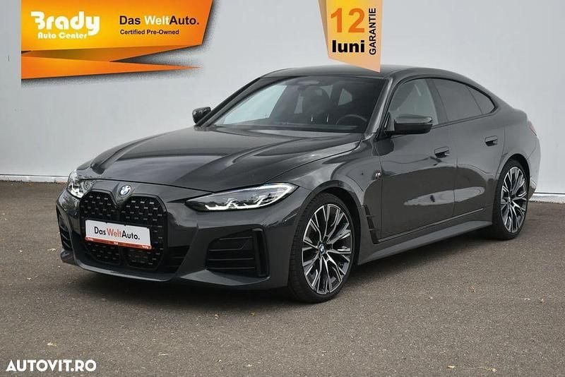 Culoaregri Utilizat 2023 BMW 420 Gran Coupé Coupe | 41.998 EUR (Preț OK) - Imagine 1/4