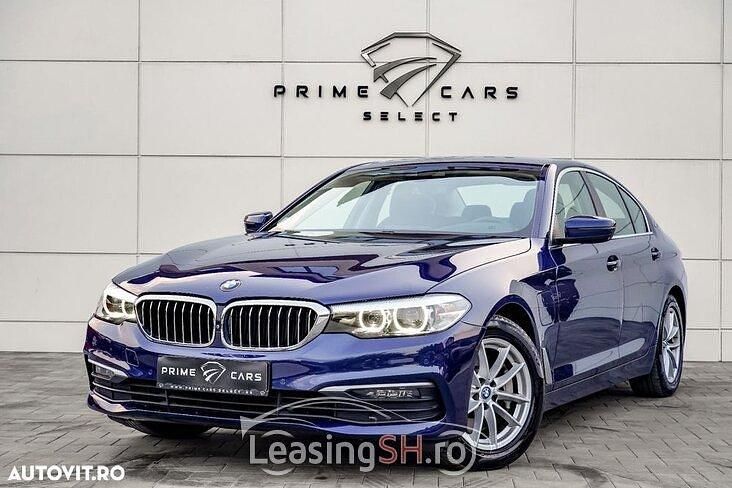 Negru Utilizat 2019 BMW 530e Berlinǎ | 24.381 EUR (Preț bun) - Imagine 1/4