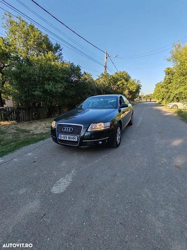 Culoareverde Utilizat 2006 Audi A6 Break | 3.400 EUR (Preț OK) - Imagine 1/4