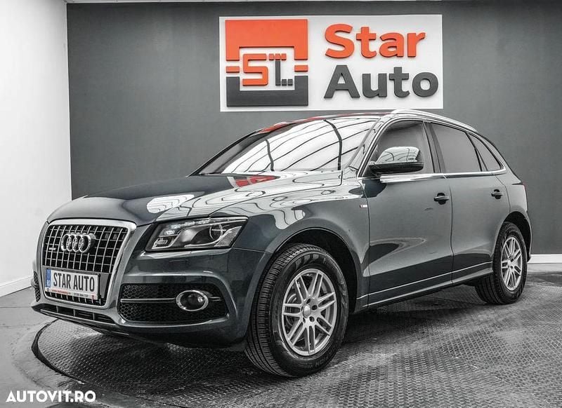 Culoaregri Utilizat 2011 Audi Q5 Premium SUV | 9.990 EUR (Preț OK) - Imagine 1/3