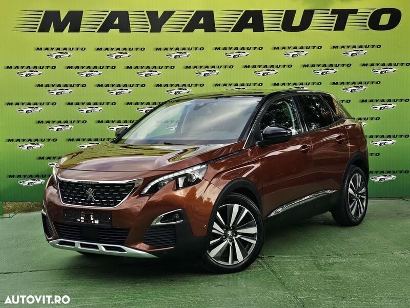 Alte culori Utilizat 2016 Peugeot 3008 Allure SUV | 11.988 EUR (Preț OK) - Imagine 1/4