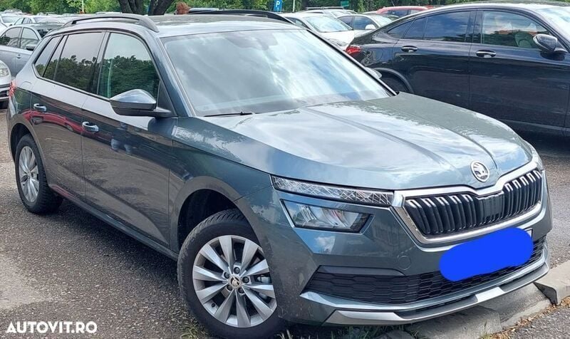 Gri Utilizat 2020 Skoda Kamiq Style SUV | 14.700 EUR (Super Preț) - Imagine 1/4