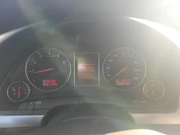 Second-hand Audi A4 130 CP (95 kW) 2003 Gri Break