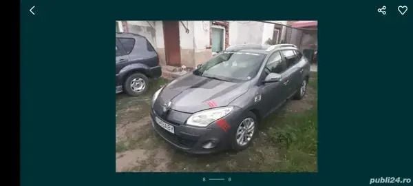 Utilizat 2010 Renault Mégane III Break | 4.200 EUR (Preț OK) - Imagine 1/4