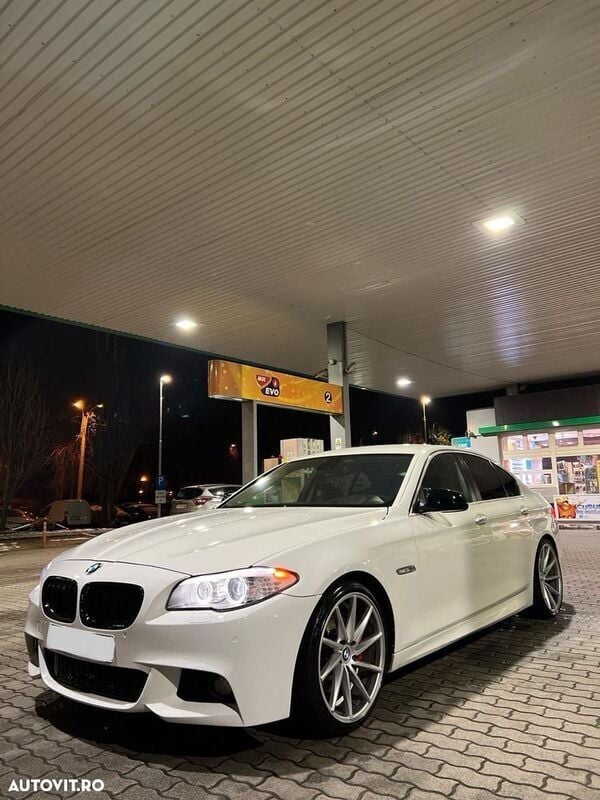 Alb Utilizat 2010 BMW 535 Sport Line Berlinǎ | 11.500 EUR (Preț OK) - Imagine 1/4