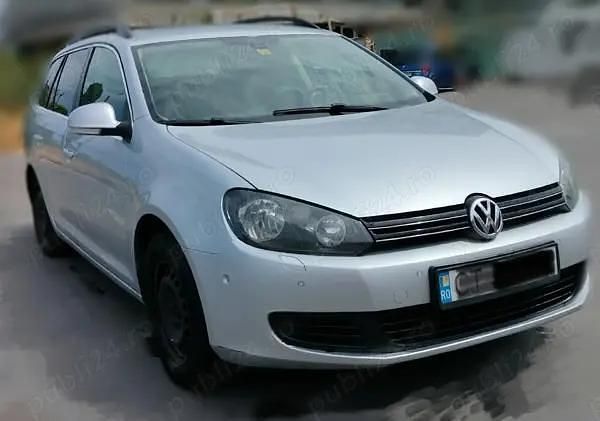 Second-hand VW Golf VI 105 CP (77 kW) 2011 Gri Hatchback