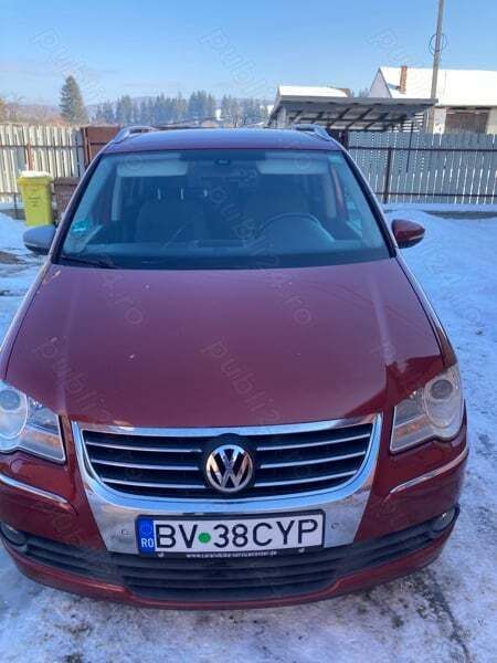 Utilizat 2010 VW Touran Monovolum | 5.000 EUR (Puțin scump) - Imagine 1/4