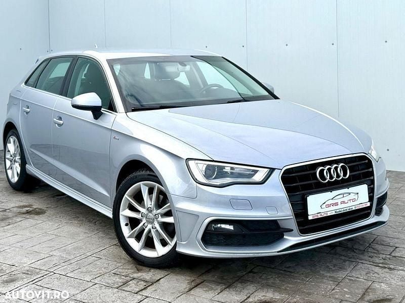 Second-hand Audi A3 S-Line 110 CP (80 kW) 2017 Culoaregri