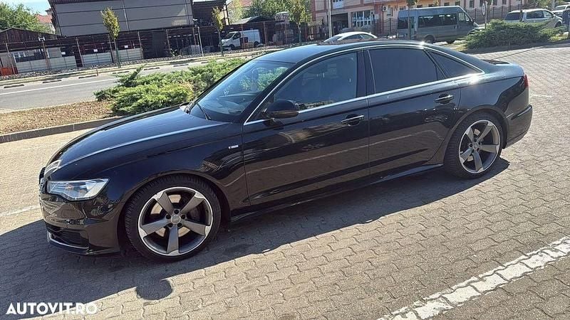 Culoarenegru Utilizat 2015 Audi A6 S-Line Berlinǎ | 13.850 EUR (Super Preț) - Imagine 1/4