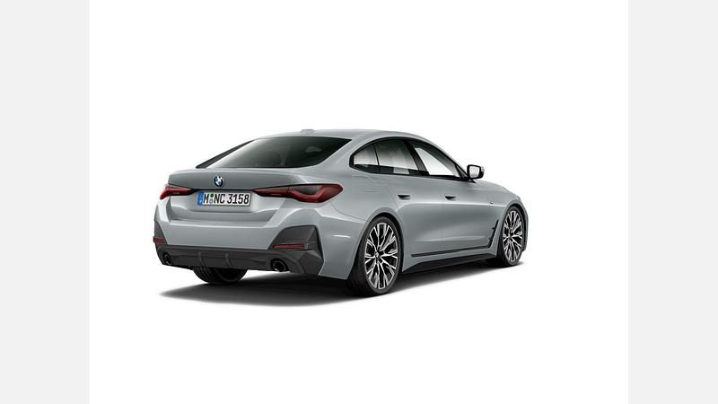 Second-hand BMW 420 Gran Coupé Shadowline 190 CP (139 kW) 2023 Brooklyn grey metallic metalizat Coupe