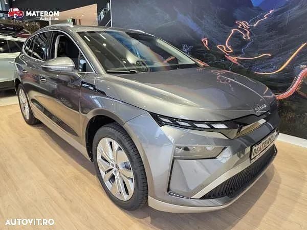 Culoaregri Nouă 2025 Skoda Enyaq iV SUV | 39.930 EUR (Preț bun) - Imagine 1/4