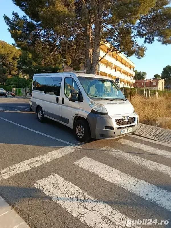 Gri Utilizat 2007 Peugeot Boxer Van | 4.300 EUR - Imagine 1/4