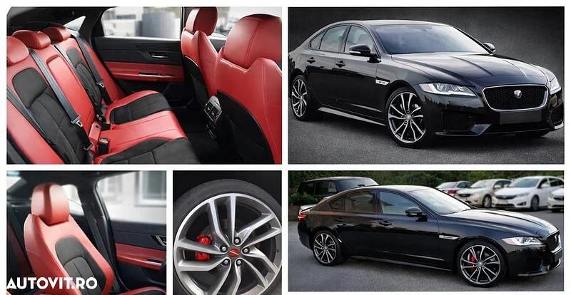 Second-hand Jaguar XF S 380 CP (279 kW) 2017 Culoarenegru Berlinǎ