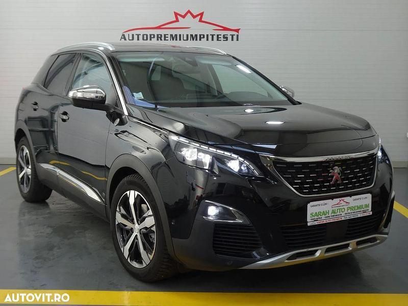 Negru Utilizat 2019 Peugeot 3008 Crossway SUV | 15.800 EUR (Puțin scump) - Imagine 1/4