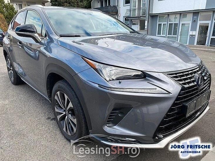 Gri Utilizat 2023 Lexus NX300 E-FOUR SUV | 42.378 EUR - Imagine 1/4