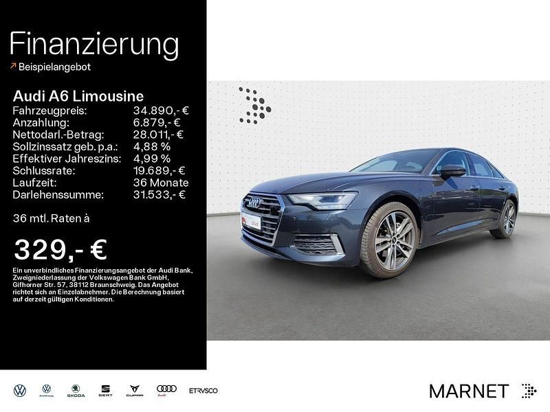 Utilizat 2022 Audi A6 Design | 37.675 EUR (Preț bun) - Imagine 1/1