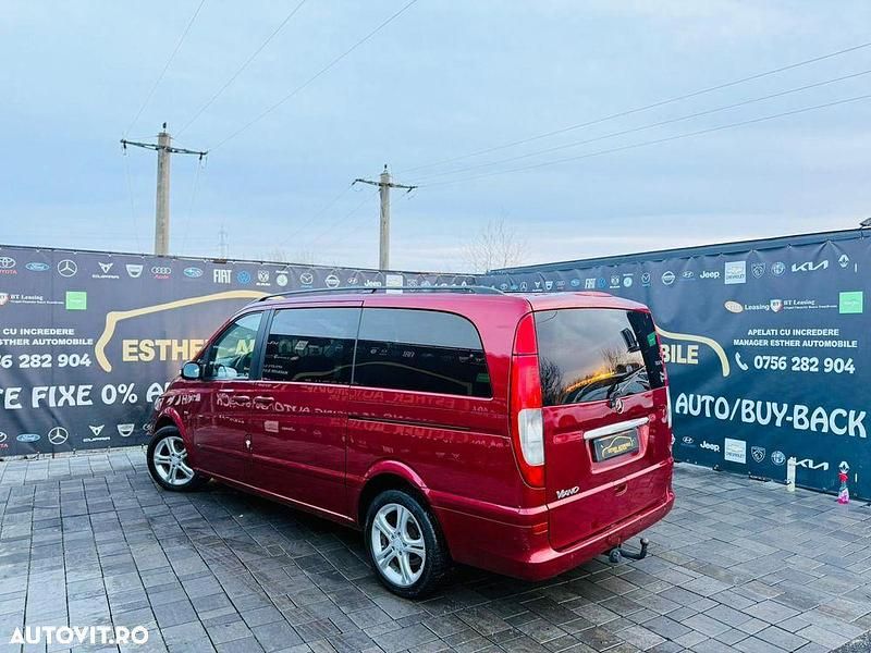 Second-hand Mercedes Viano 204 CP (150 kW) 2009 Culoarealte culori Monovolum