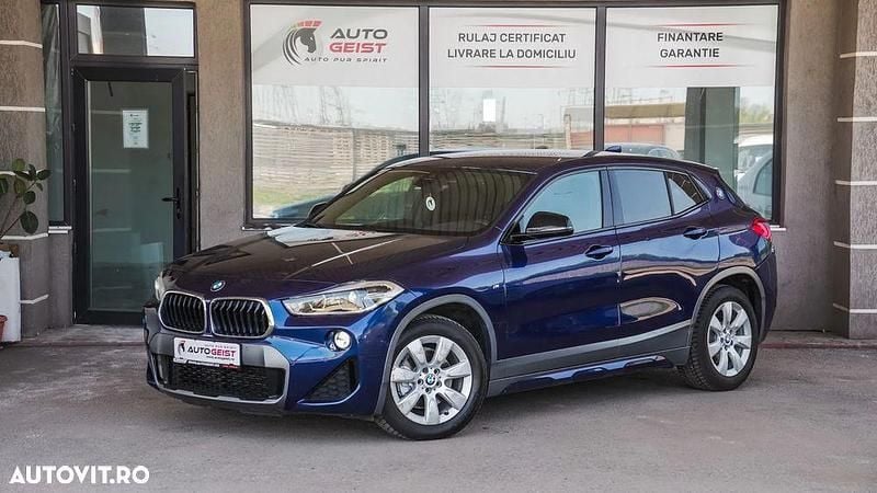 Culoarealbastru Utilizat 2018 BMW X2 M Sport SUV | 17.990 EUR (Preț bun) - Imagine 1/4