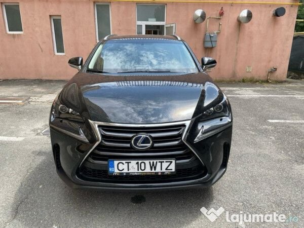 Negru Utilizat 2016 Lexus NX300h Luxury Line SUV | 24.450 EUR - Imagine 1/4