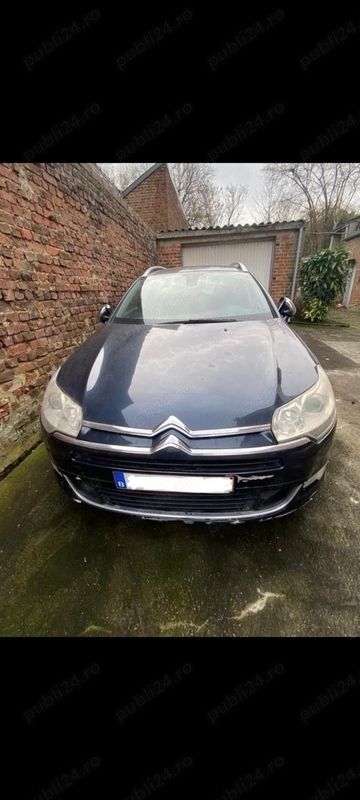 Albastru Utilizat 2008 Citroën C5 Break | 3.200 EUR - Imagine 1/4