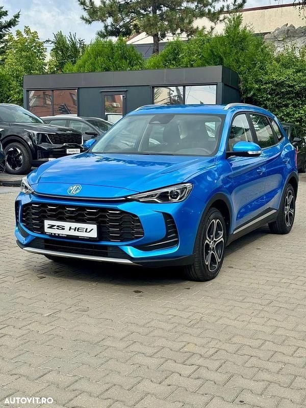 Nouă MG ZS 197 CP (144 kW) 2025 Albastru Berlinǎ